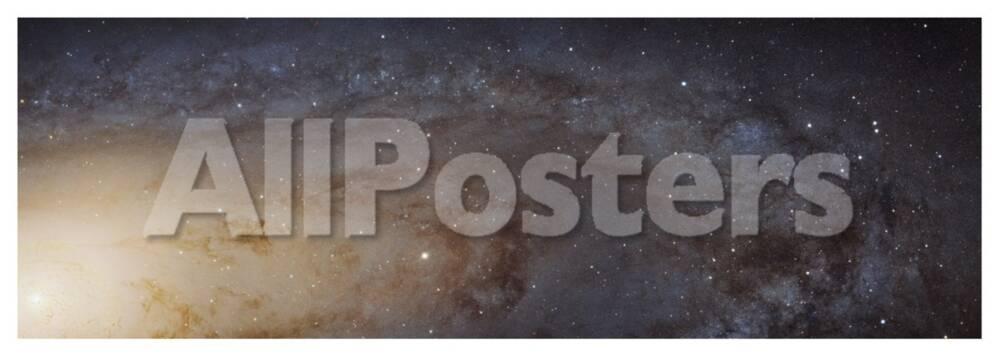 Hubble M31 Phat Mosaic Andromeda Panorama Stretched Canvas Print Allposters Com