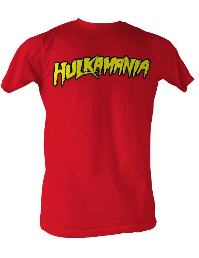 hulk hogan hulkamania t shirt at allposters com