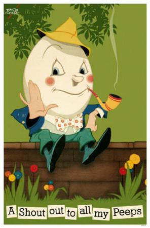 'Humpty Dumpty' Masterprint | AllPosters.com