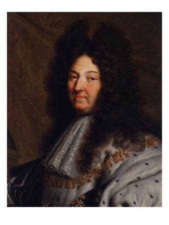 Portrait of Louis XIV, 1638-1715 King of France Giclee Print by Hyacinthe Rigaud at www.bagsaleusa.com