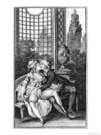 Illustration from Works by the Marquis De Sade Giclee