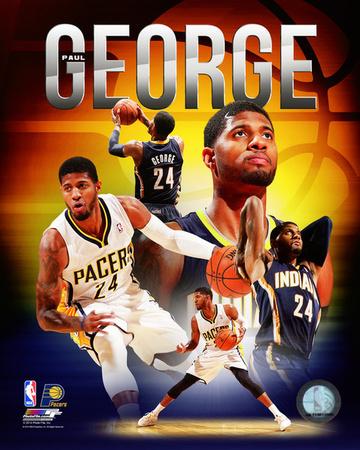 'Indiana Pacers - Paul George 2014 Portrait Plus' Photo ...