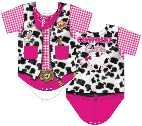infant cowgirl costume