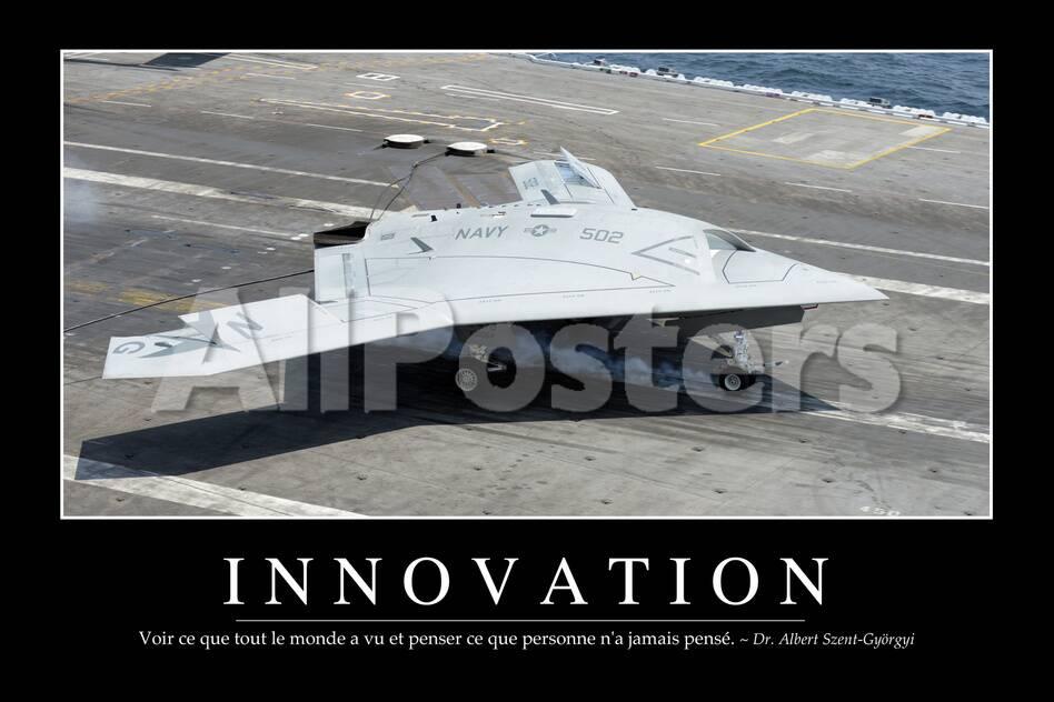 Innovation Citation Et Affiche D Inspiration Et Motivation Photographic Print Allposters Com