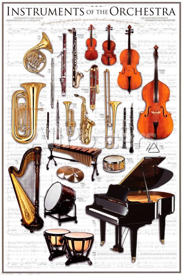 instruments symphony orchestra print at allposters com