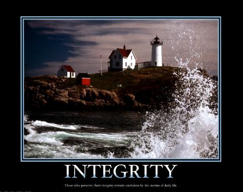 integrity posters at allposterscom