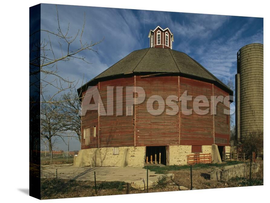 Teeple Barn Built Circa 1885 By Dairy Farmer Lester Teeple Is
