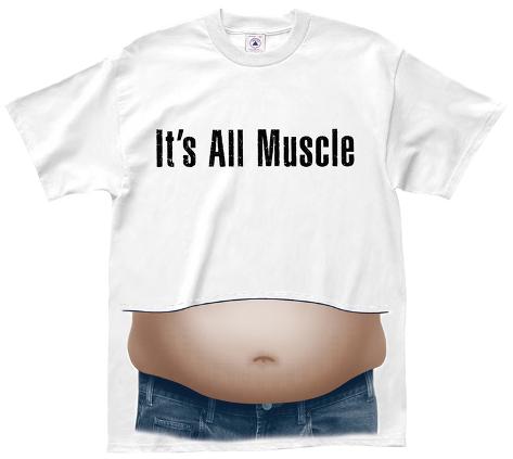 t shirt with silver