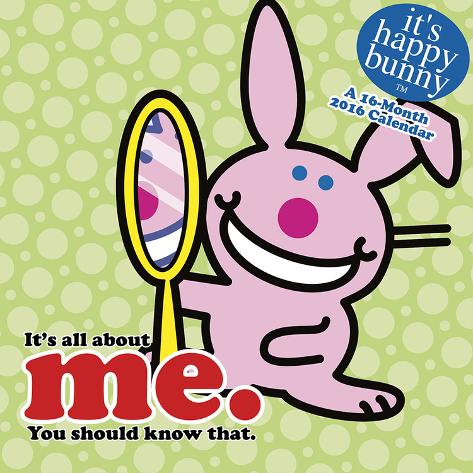 It's Happy Bunny - 2016 Mini Calendar Calendars - at AllPosters.com.au