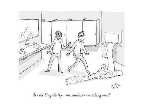 the machines are taking over