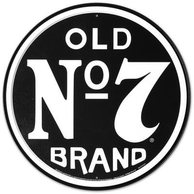 'Jack Daniels Old Number 7' Tin Sign | AllPosters.com