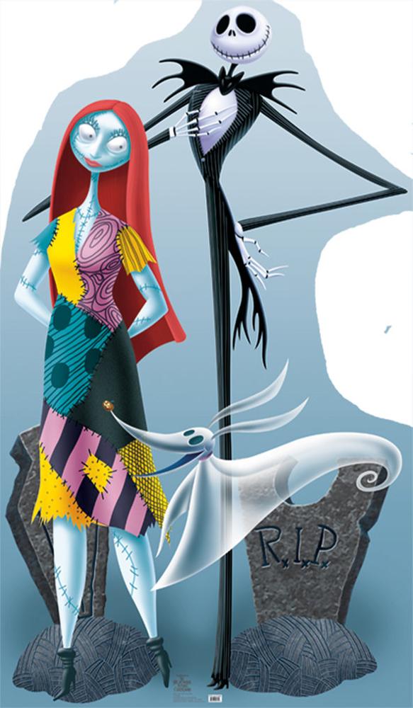 Disney Jack Skellington And Sally