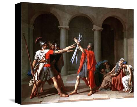 The Oath Of The Horatii Jacques Louis David Analysis