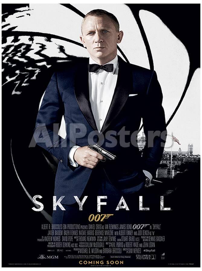 james bond skyfall one