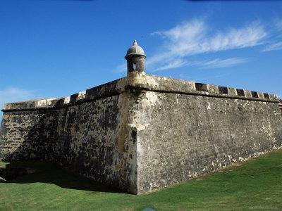 fort san juan puerto rico map