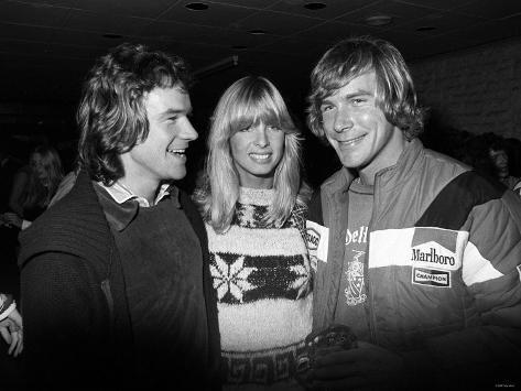 sheene barry hunt james stephanie mclean girlfriend his hatch brands 1976 wife f1 when britain great history racing photographic 2010
