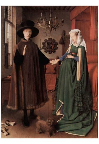 Jan Van Eyck Arnolfini Wedding Picture Of Giovanni Jan Van Eyck Arnolfini Wedding Picture Of Giovanni And His Wife Giovanna Cenami