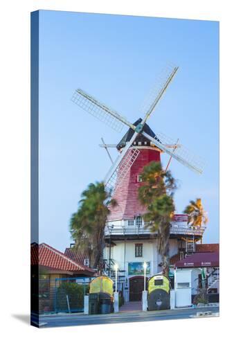 old dutch windmill