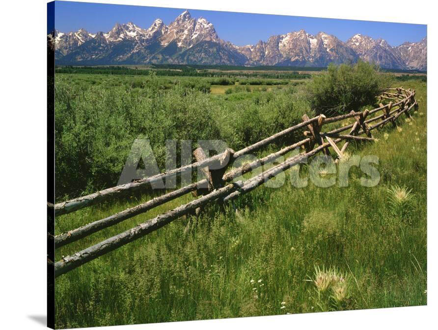 Usa Wyoming Grand Teton National Park Split Rail Fence And Mountain Landscape Photographic Print Jaynes Gallery Allposters Com Usa Wyoming Grand Teton National Park Split Rail Fence And Mountain Landscape Photographic Print Jaynes Gallery Allposters Com