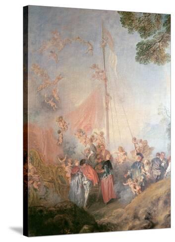 Canvas Print Poster Art The Embarkation for Cythera Jean-Antoine Watteau