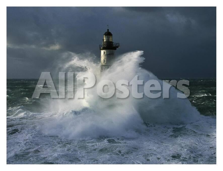 Phare D Ar Men I Posters By Jean Guichard Allposters Ie