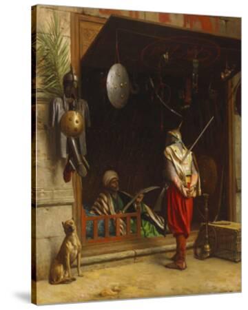'The Arms Market at Cairo; Un Marchand D'Armes Au Caire ...