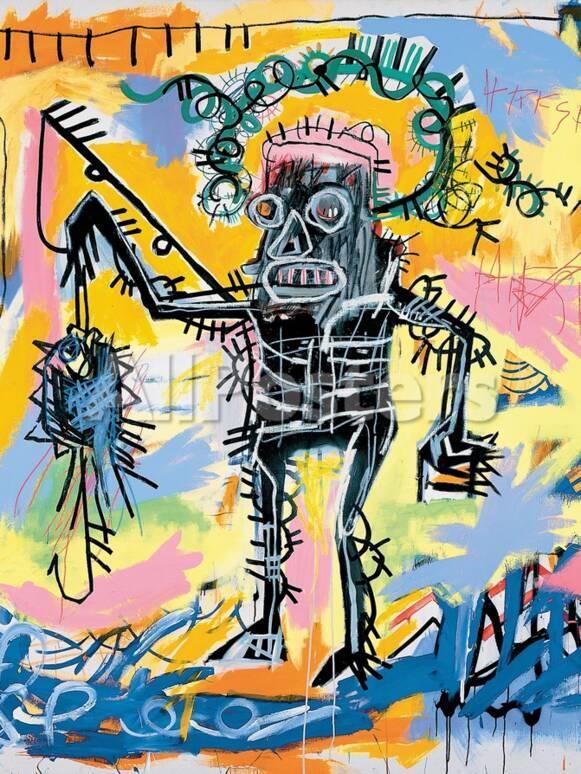 Untitled 1981 Giclee Print Jean Michel Basquiat Allposters Com