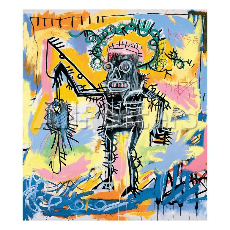 Untitled 1981 Giclee Print Jean Michel Basquiat Allposters Com