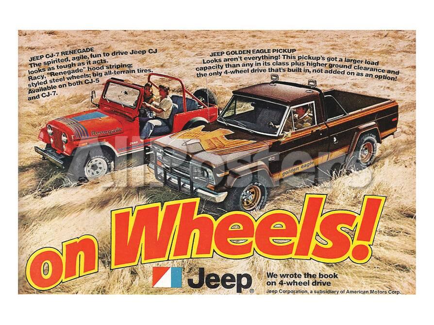 Jeep Renegade Pickup On Wheels