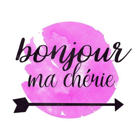 Bonjour ma cherie translation