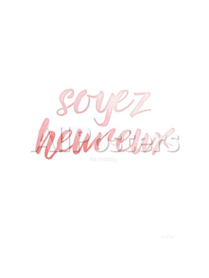 Soyez Heureux Prints Jennifer Pugh Allposters Com Soyez Heureux Prints Jennifer Pugh Allposters Com