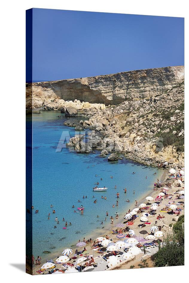 Paradise Bay Malta Photographic Print Jeremy Lightfoot Allposters Com