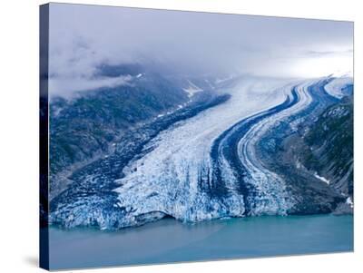 'Lamplugh Glacier, Glacier Bay National Park, Alaska, Pacific Northwest ...