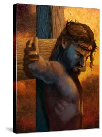 'Jesus on Cross' Art | AllPosters.com