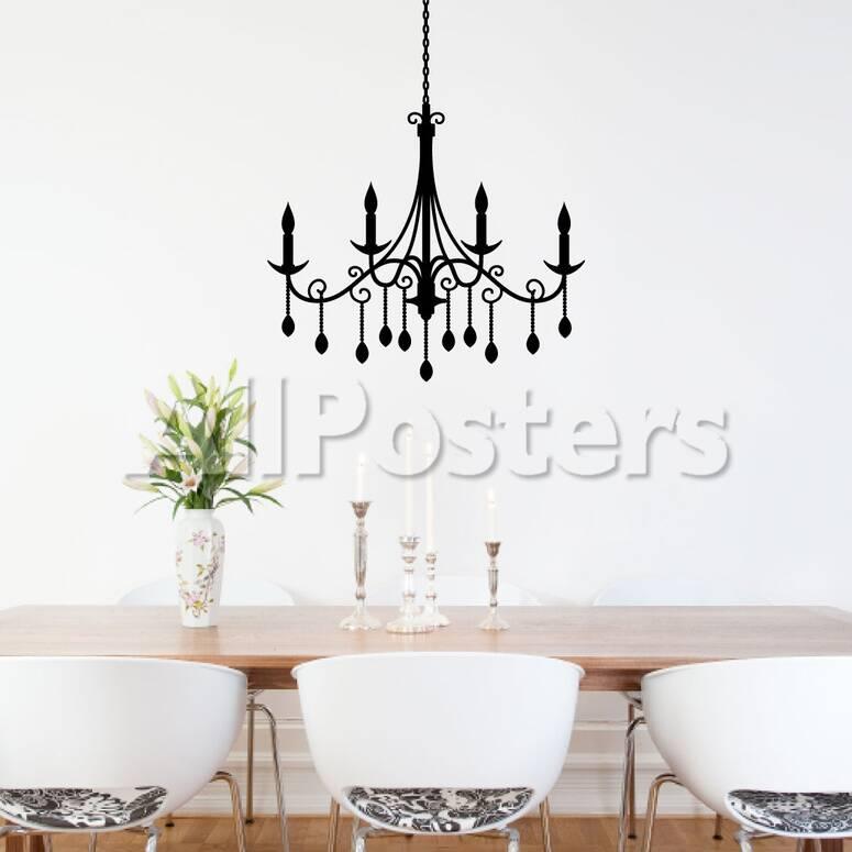 Jewel Chandelier Black Wall Decal At Allposters Com Au Privacy Preference Centre