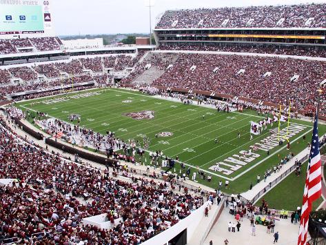Davis Wade Stadium Photographic Print by Jim Lytle - AllPosters.co.uk