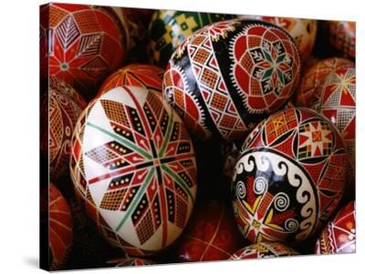 'Basket of Ukrainian Easter Eggs' Photographic Print - Jim ...
