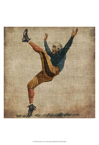 Vintage Sports V Posters by John Butler at AllPosters.com