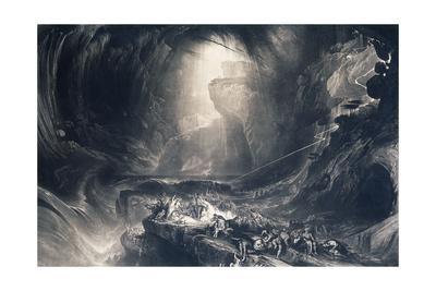 The Deluge, 1828 Giclee Print by John Martin at AllPosters.com