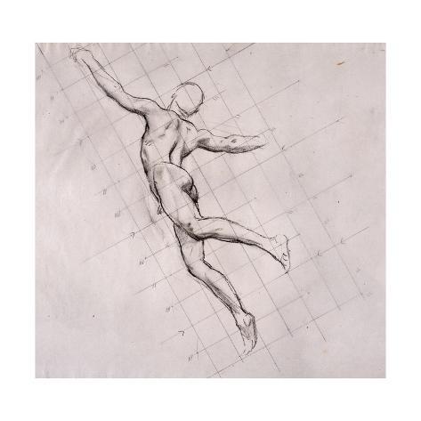 drawing the nude in action Fransesca guillen nude