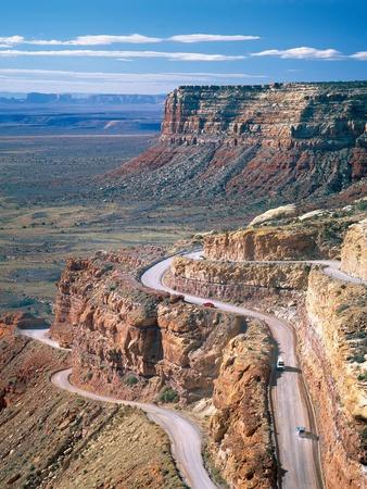 Road into Valley of the Gods Photographic Print by Jos ...