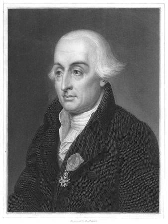 Joseph Louis Lagrange, French Mathematician, 1833 Giclee Print at 0