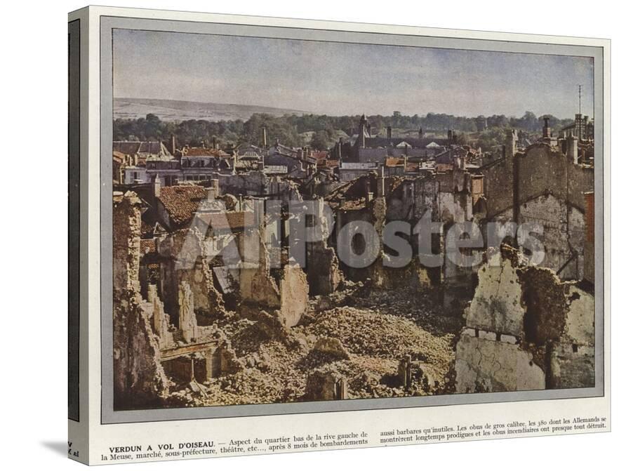 Verdun A Vol Doiseau