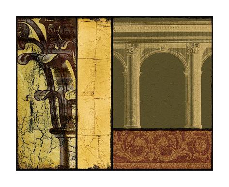 Classical Elements Giclee Print by Karl Rattner at AllPosters.com