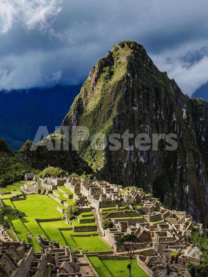 Machu Picchu Ruins Unesco World Heritage Site Cusco Region Peru South America Photographic Print Karol Kozlowski Allposters Com