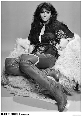 オールポスターズの kate bush march 1978 高画質プリント