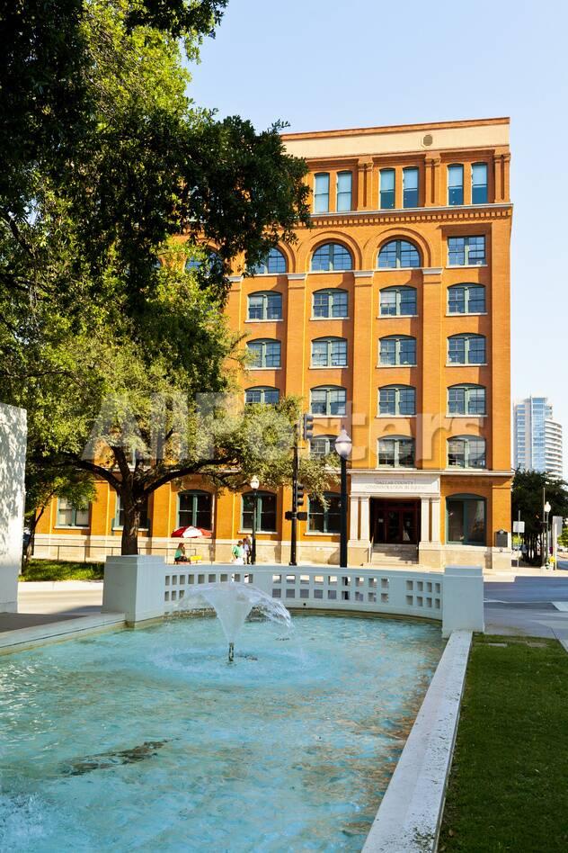 The Sixth Floor Museum At Dealey Plaza Texas School Book Depository Dallas Texas U S A