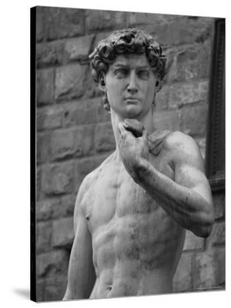 Statue of David by Michelangelo, Florence, Italy Photographic Print by