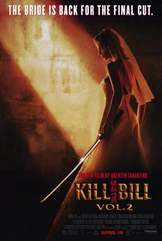 Resultado de imagem para kill bill vol 2 poster