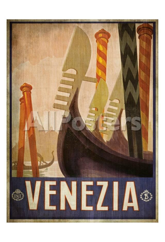 Vintage Travel Poster 2